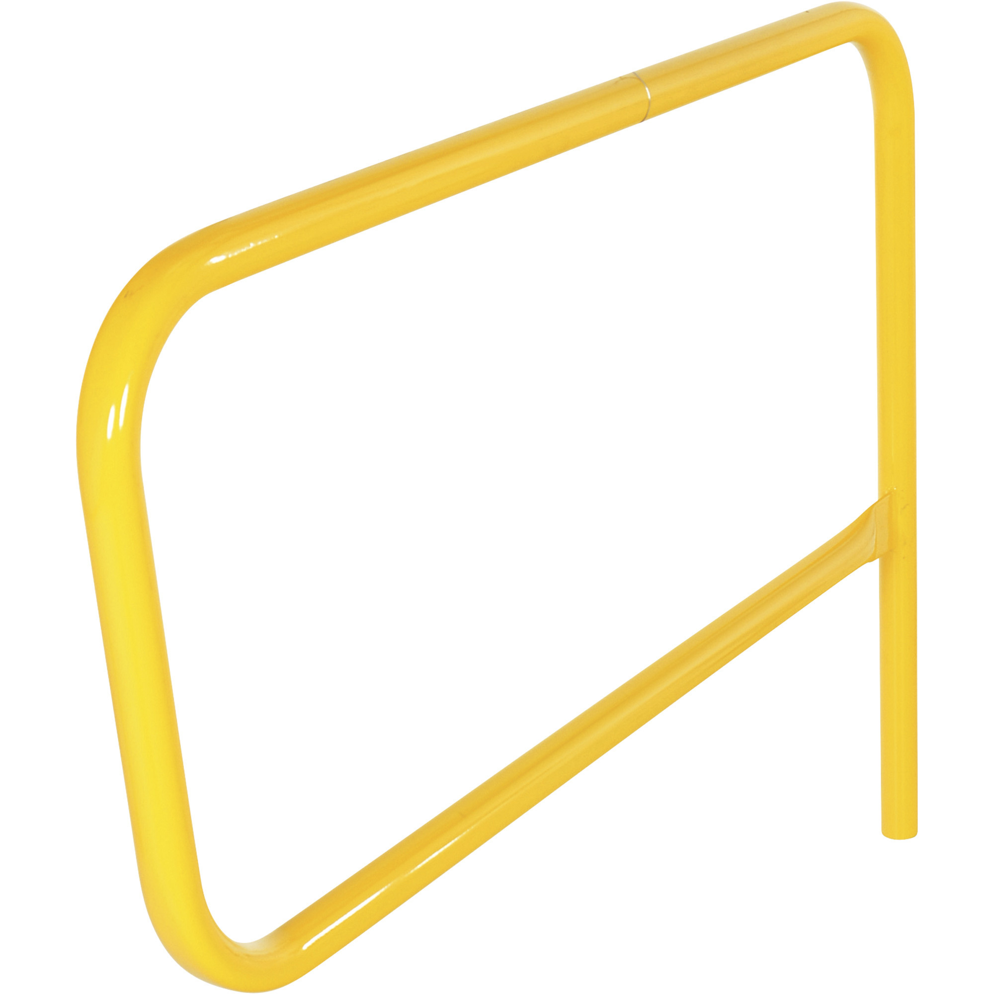 Vestil Dock Safety Railing Gate - 4ft. Length, Steel, Powder-Coated Yellow, Model# VDKR-G4